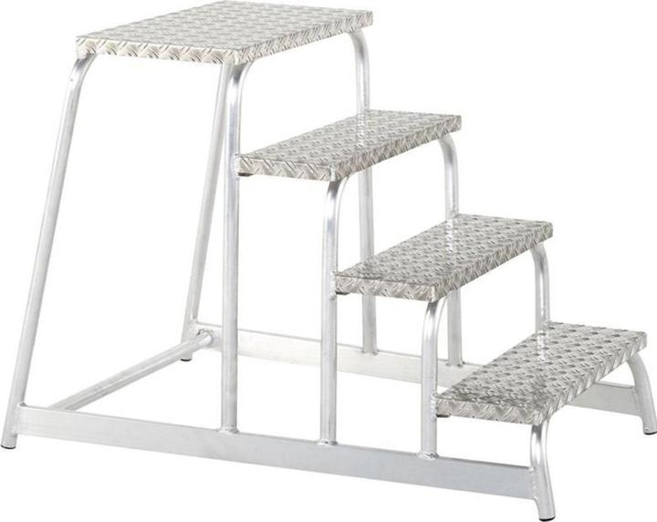 Actual product image Zarges Aluminium machine step (Scaffolding, 71.30 cm)