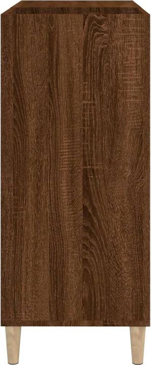 Produktbild vidaXL Plattenschrank Braun Eichen-Optik 84,5x38x89 cm Holzwerkstoff