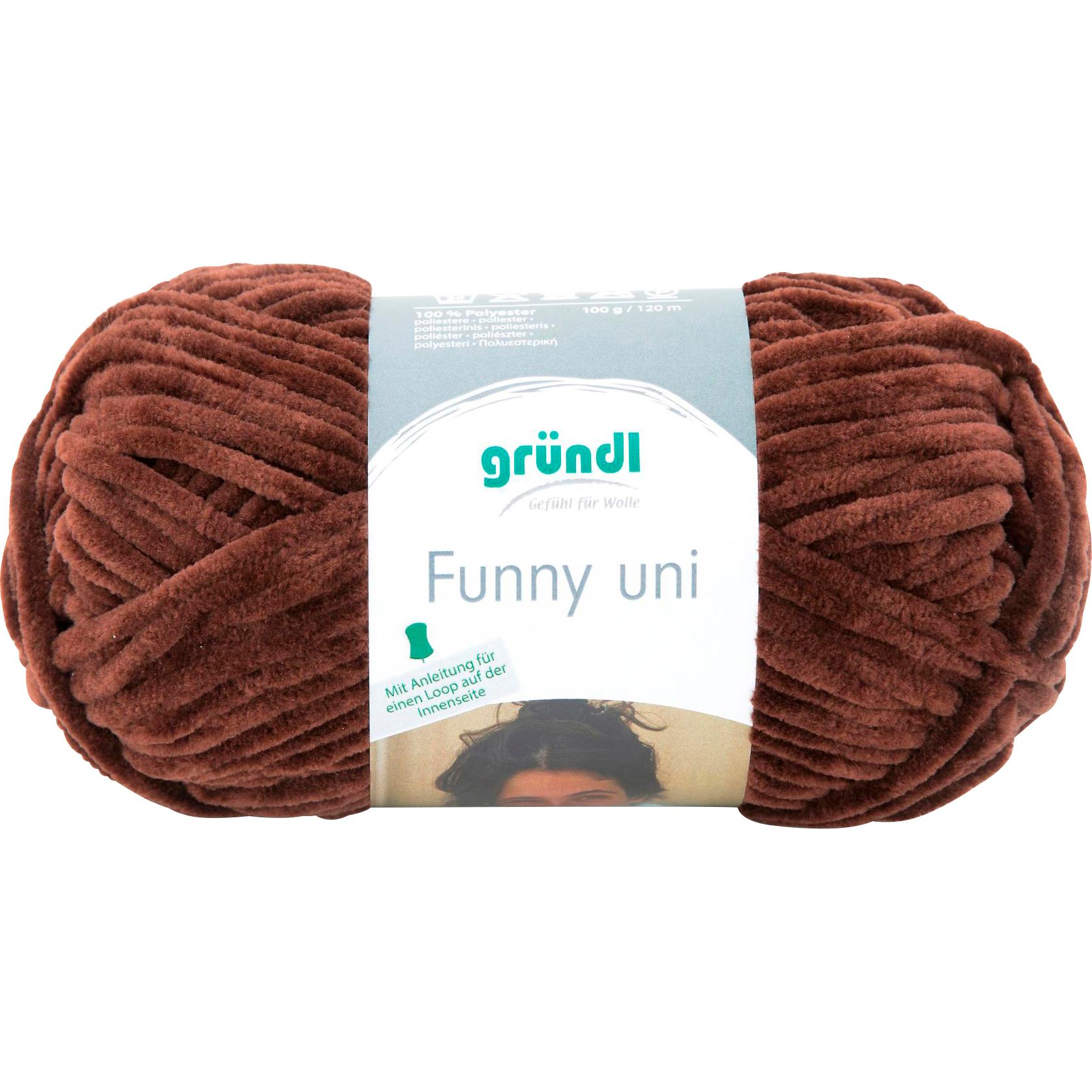 Gründl Wolle Funny Uni (120 m) (3442.20)