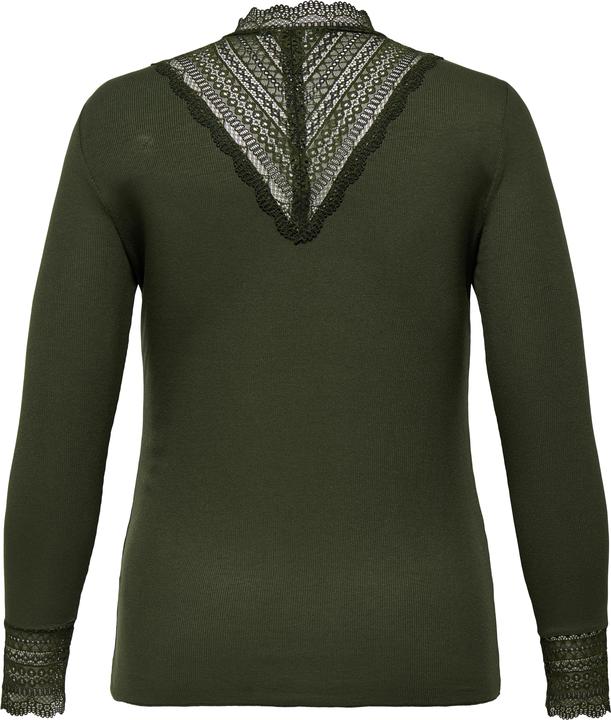 Immagine prodotto Only Vestibilità regolare Canotta a collo alto Curve Top (M)