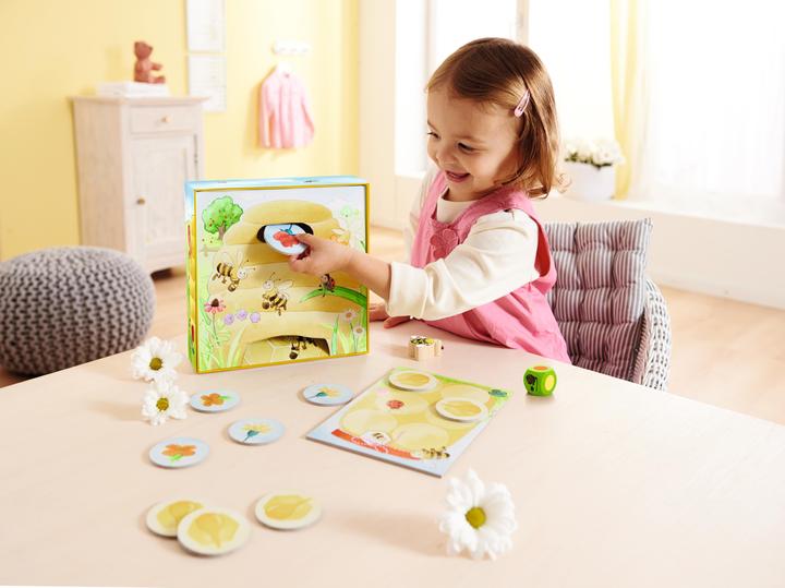 Actual product image Haba My first games - Hanni honey bee (Dutch, German, English, French, Italian, Spanish)