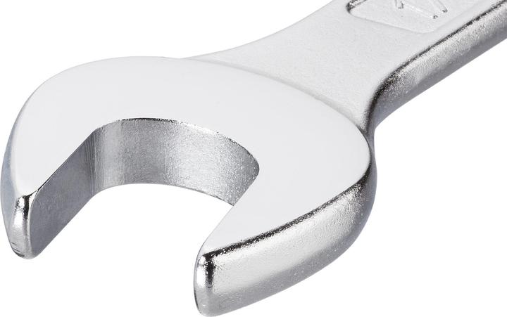 Immagine prodotto HAZET Chiave combinata a forchetta/ad anello 600N-24 ∙ Profilo trazione doppio esagono esterno ∙ 24… (24 mm)