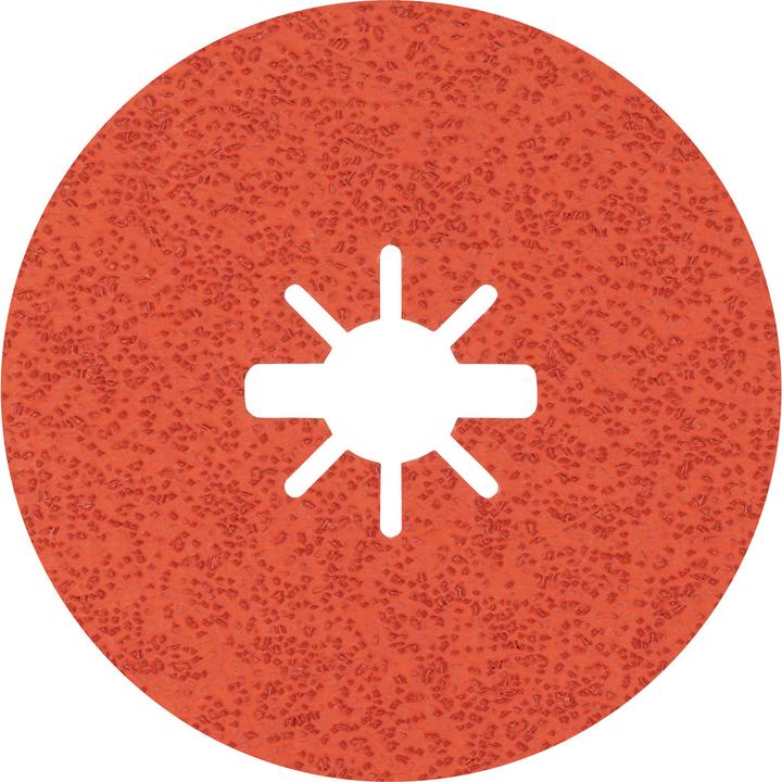Produktbild Bosch Professional Zubehör EXPERT R782 Prisma Ceramic X-LOCK Fiberscheibe, 125 mm, 22,23 mm, G 36 (36)