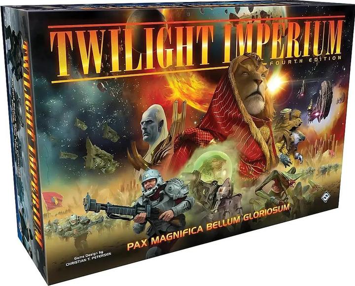 Produktbild FFG Twilight Imperium 4.Ed (Deutsch, 3 - 6 Spieler)