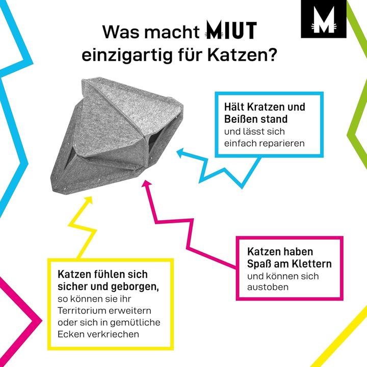 Actual product image Company of Animals Miut M Klettermöbel