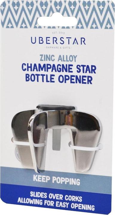 Produktbild Uberstar Champagneröffner silber (Champagneröffner)