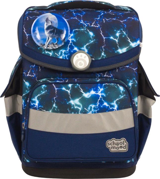 Produktbild School-Mood Timeless Air+ Schulranzen-Set 7tlg. (27 l)