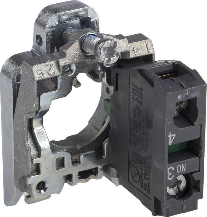 Actual product image Schneider Electric Green button