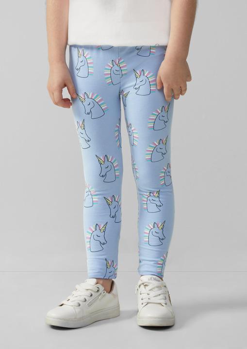 Produktbild S.Oliver Leggins Leggings mit All-over-Print (140)