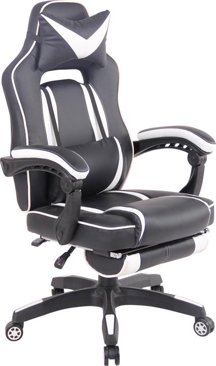 Immagine prodotto CLP Sedia da ufficio Heat, bianco/nero