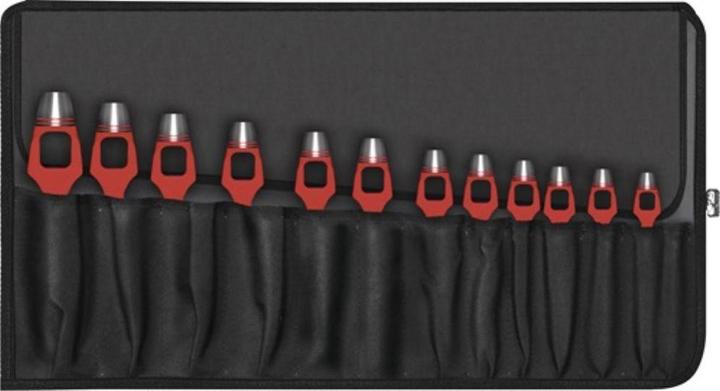 Actual product image Paffrath Henkelloche iron set DIN 7200-A