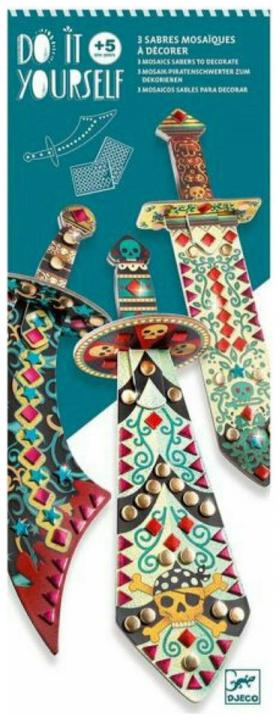 Produktbild Djeco Do It Yourself Mosaik Piratenschwert
