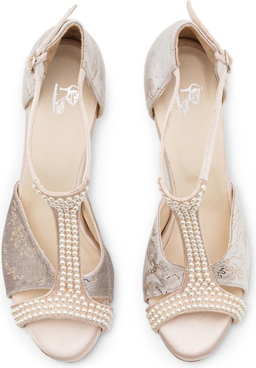 Actual product image Dancing Queens Tucana dance shoes (38)
