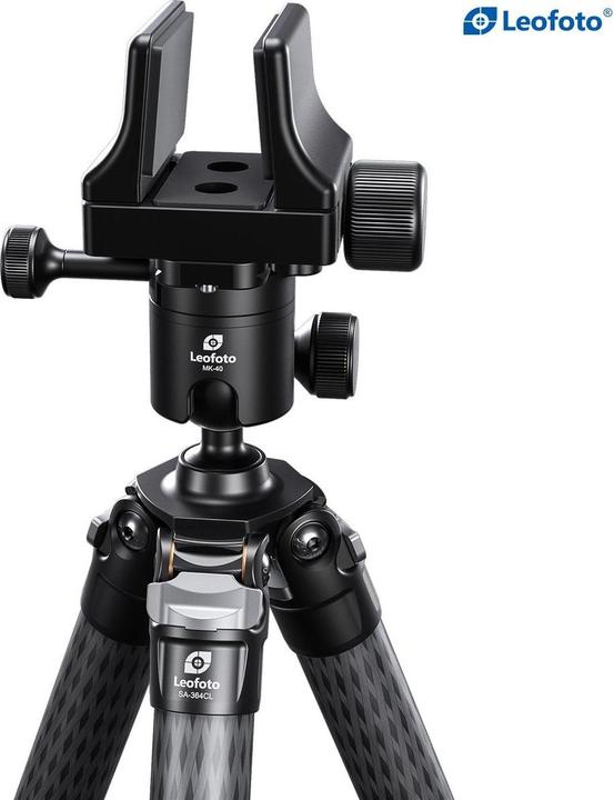 Produktbild Leofoto SA-364CL+MK-40+GS-3 CNC Tripod Hard Anodize (2006206318) (Carbon)