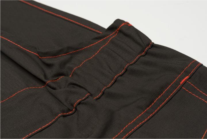 Produktbild Planam Latzhose Basalt Neon anthrazit/gelb 46 (46)