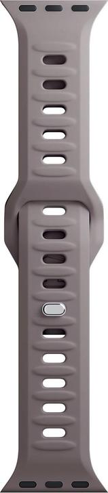 Produktbild 3MK Silicone Watch Strap brązowy/taupe dla Apple Watch 42/44/45/49mm (Silikon, Edelstahl)