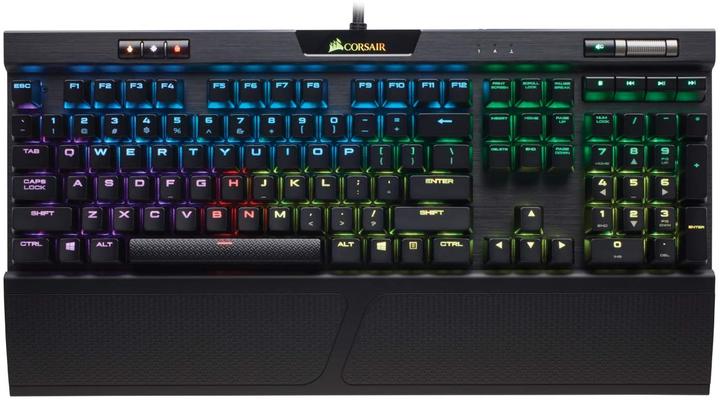 Image du produit Corsair K70 RGB PRO Clavier de jeu mécanique - Cherry MX Red - BE-Layout (BE, Filaire)