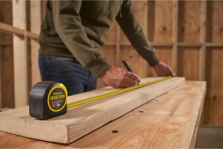 Produktbild Stanley FatMax magnetic roulette 5m x 32mm (5 m)