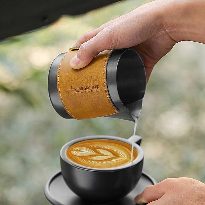 Produktbild MHW 3Bomber 5.0 Milchkännchen ohne Griff (0.40 l)