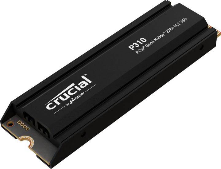 Produktbild Crucial P310 mit Heatsink (1000 GB, M.2 2280)