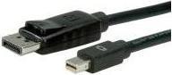 Actual product image Roline DisplayPort| Mini DisplayPort — DisplayPort| Mini DisplayPort (3 m, DisplayPort)