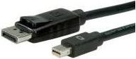 Produktbild Roline DisplayPort| Mini DisplayPort — DisplayPort| Mini DisplayPort (3 m, DisplayPort)