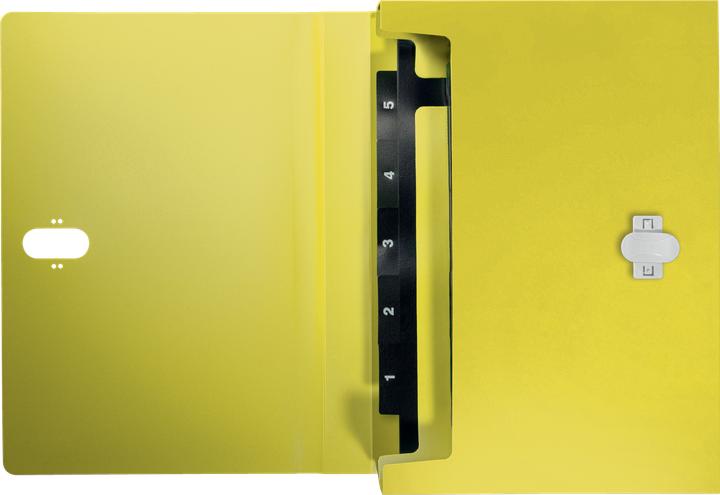 Produktbild Leitz Dokumentenmappe Projektmappe A4 Gelb (A4, 1x)