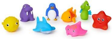 Produktbild Munchkin Spritztiere zum Baden 9M+ Ocean 8 Stk