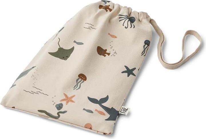 Produktbild Liewood Pyjama Ilford Sea Creature / Sandy Grösse 128 (128)