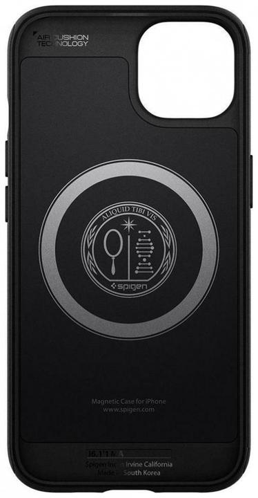Image du produit Spigen Étui Mag Armor MagSafe Apple iPhone 13 noir mat (SPN1787BLK) - SPN1787BLK (Apple iPhone 13)