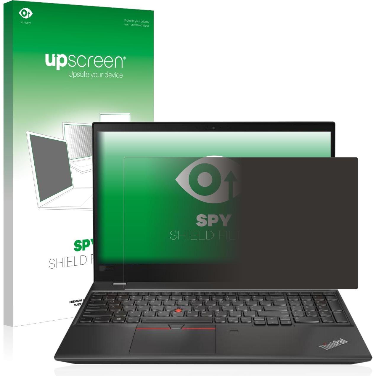 upscreen Spy Shield Blickschutzfilter (39.60", 16 : 9), Notebook Schutzfolie