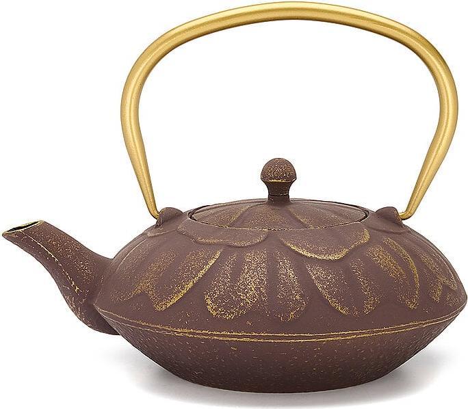 Bredemeijer Teekanne Kunming 1,3l Gusseisen auberginge 153051 (1.30 l)