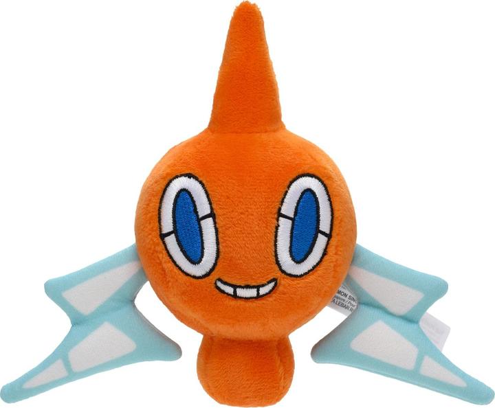 Actual product image Pokémon Rotom Sitting Cuties Plush - 14.2 cm (14.20 cm)