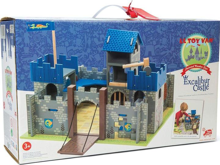 Image du produit Le Toy Van Château d'Excalibur