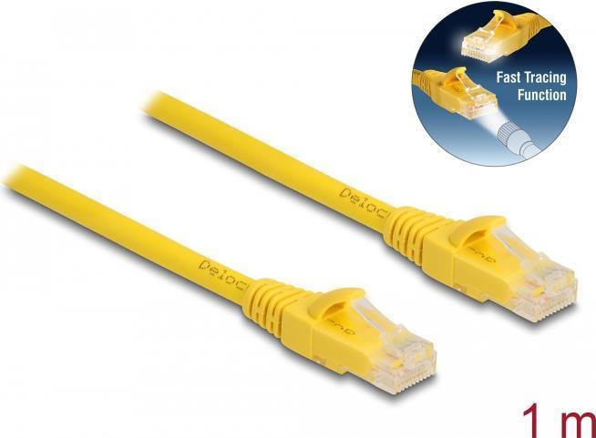Produktbild Delock RJ45 Kabel Cat.6A U/UTP Fast Tracing 1 m (U/UTP, CAT6a, 1 m)