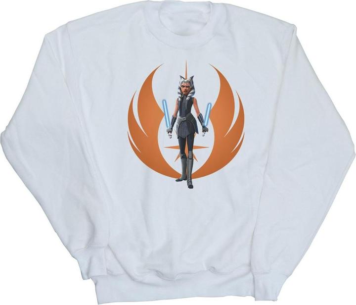 Produktbild Star Wars Clone Wars Ahsoka Rebel Pose Sweatshirt (3XL)