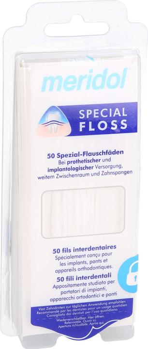 Produktbild Meridol Spezialfloss (0.40 m)