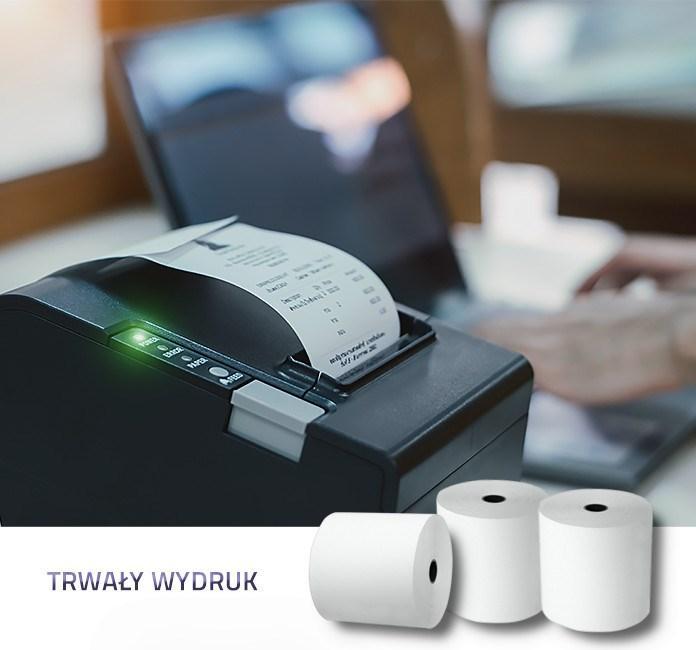 Produktbild Qoltec 51897 Begrenzungsrollen 57 x 40 55g