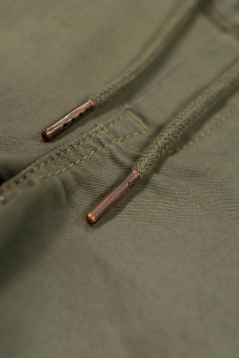 Actual product image Garcia Green denim shorts with elasticated waistband (104)