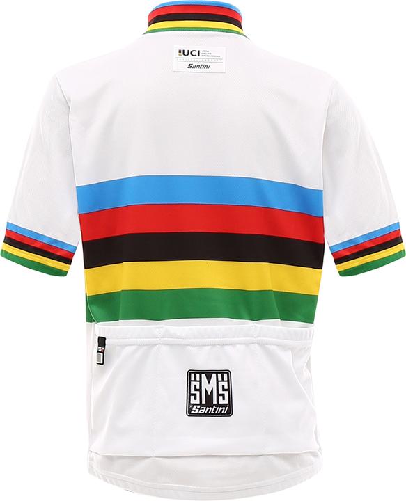 Immagine prodotto Santini Kurzarmtrikot UCI Rainbow World Champion Kids (140, 152)