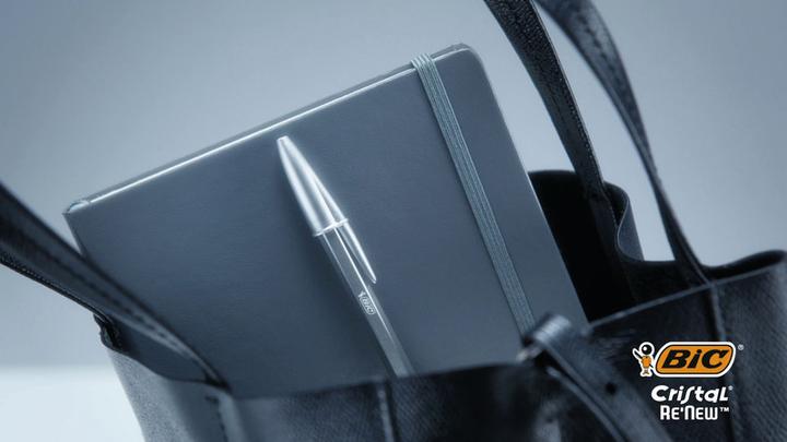 Produktbild Bic CRYSTAL - Kugelschreiber (Blau, 1 x)