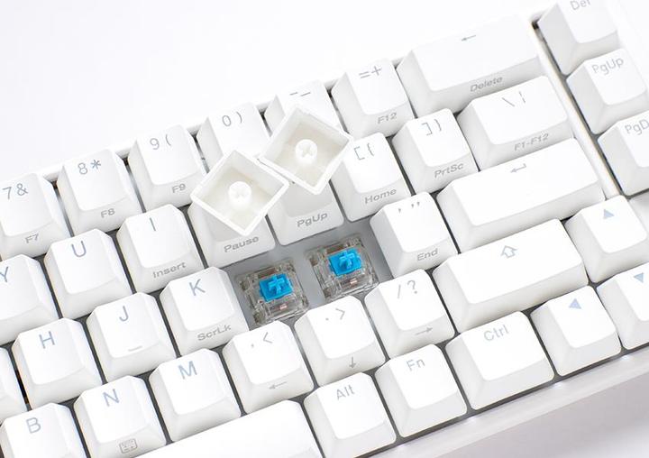 Immagine prodotto Ducky Tastiera One 3 Classic Pure White SF, LED RGB - MX-Silent-Red (DE, Cablato)