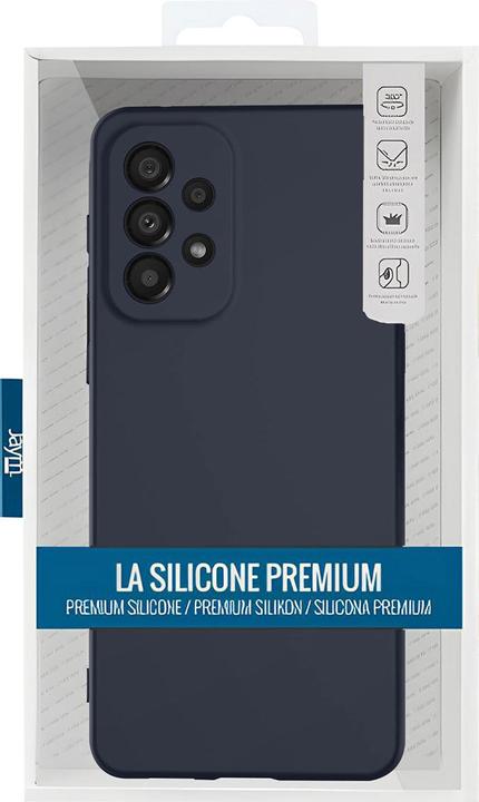 Image du produit Jaym Housse en silicone premium, série bleue (Samsung Galaxy A33 5G)