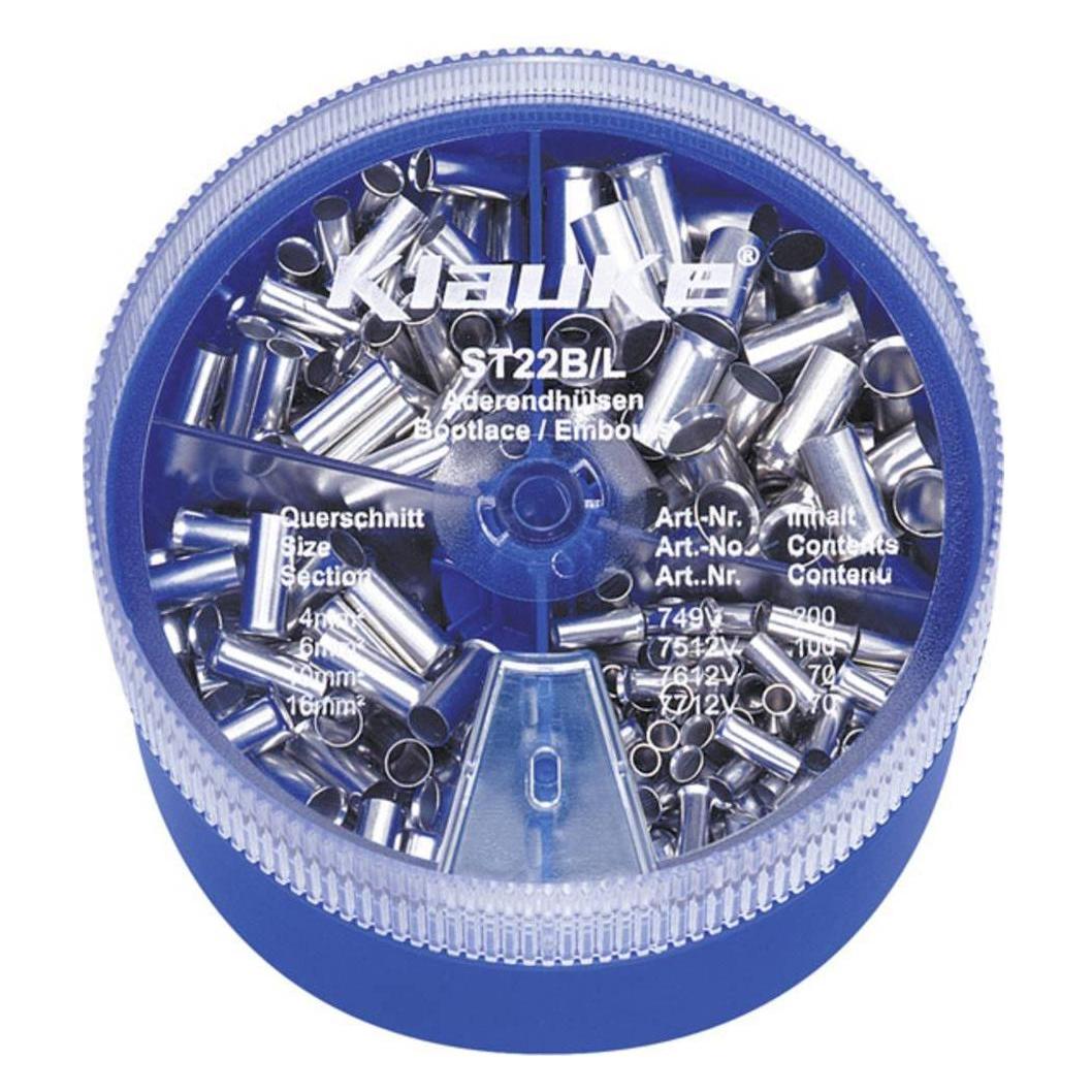 Klauke, Kabelverbindingen, Adereindhulzen Assortiment 4 16 Mm²