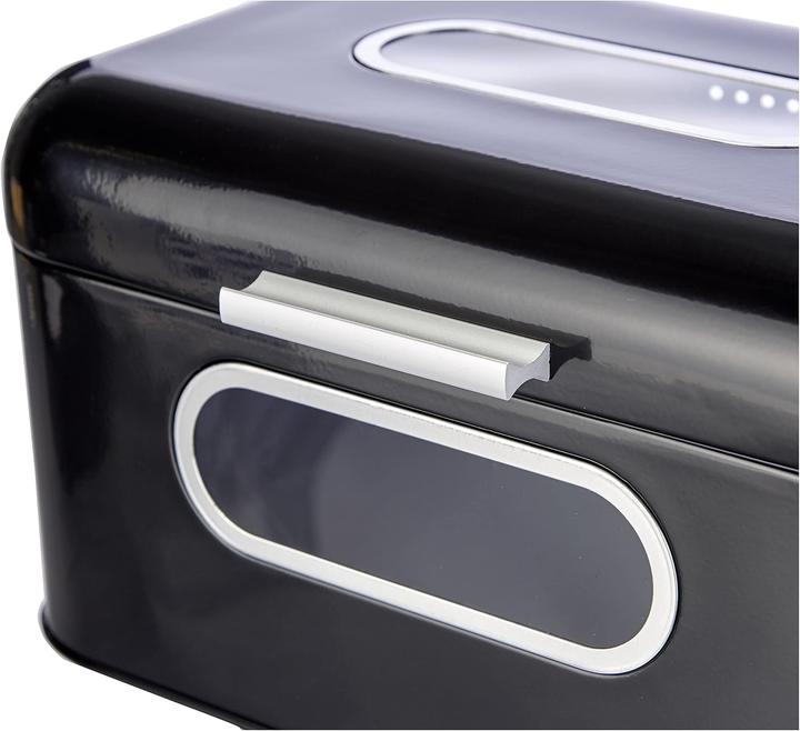 Actual product image Echtwerk Retro-Brotbox mit Sichtfenster