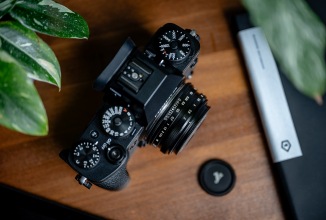 Produktbild Voigtländer Ultron X 27mm / 2.0 schwarz (Fujifilm X, APS-C / DX)