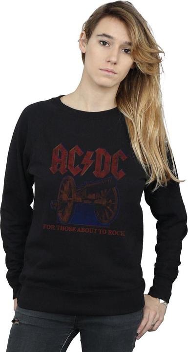 Produktbild AC/DC For Those About To Rock Canon Sweatshirt (M)