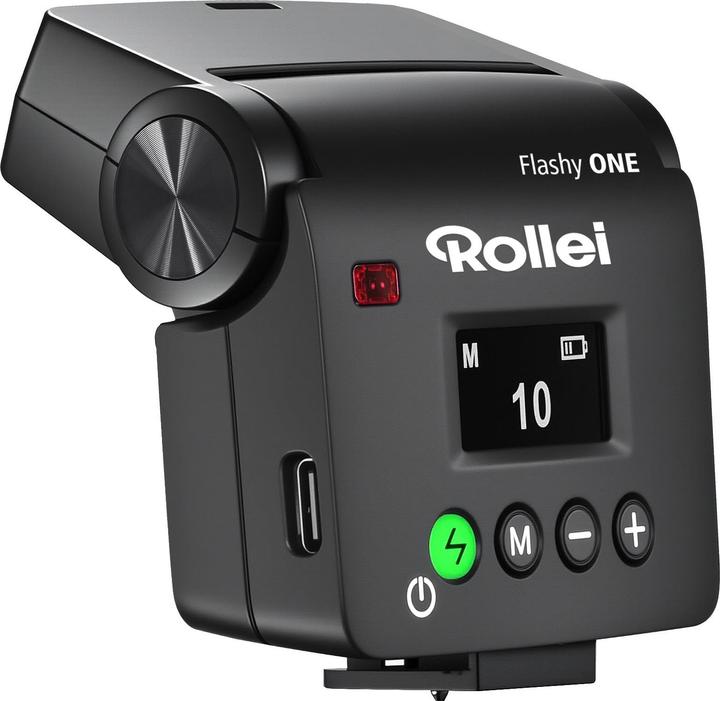 Produktbild Rollei Aufsteckblitz | Flashy ONE (Aufsteckblitz, Canon, Fujifilm, Lumix, Nikon, Olympus, Sony)