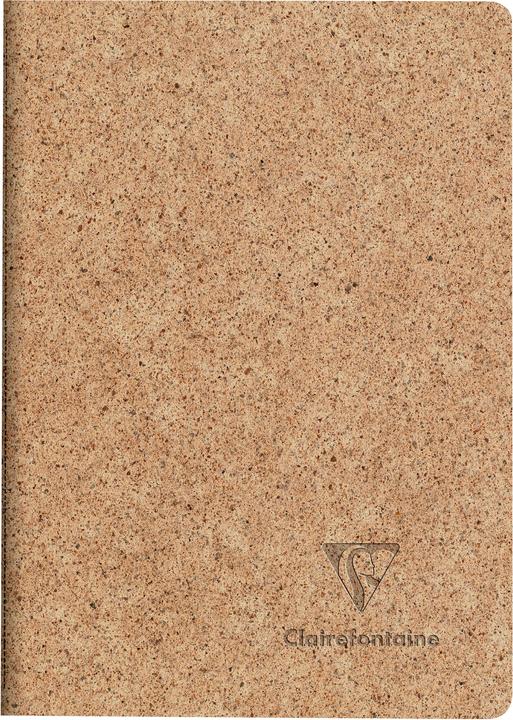 Actual product image Clairefontaine Notebook Cacao (A6, Lined, Soft cover)