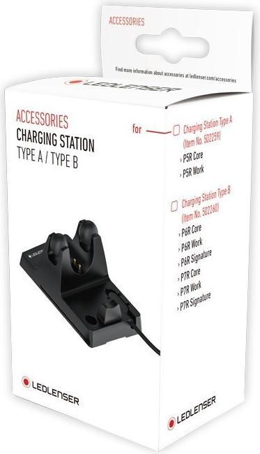 Actual product image Ledlenser Charging cradle type B